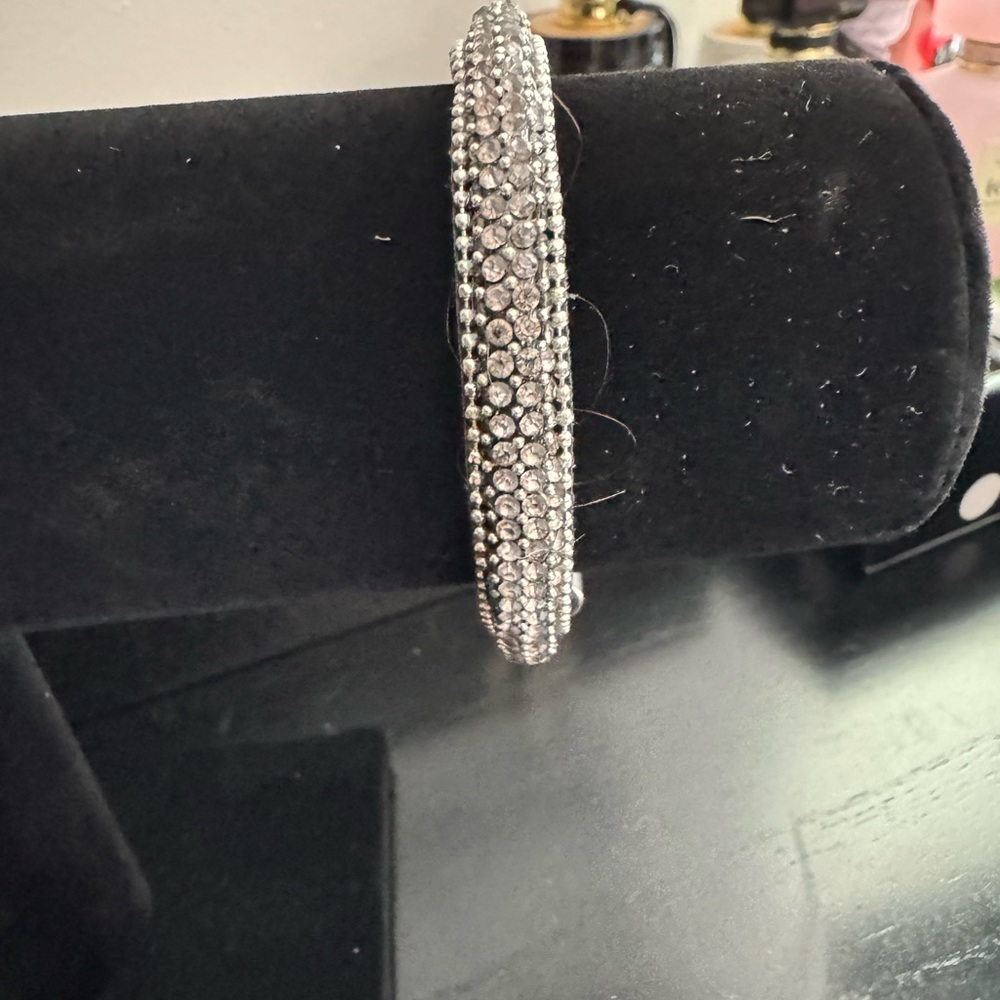 Silver Beaded Bracelet-NWOT
